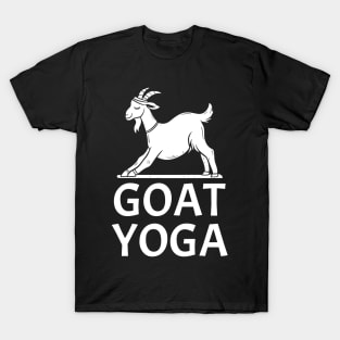 Goat Yoga With Goat T-Shirt